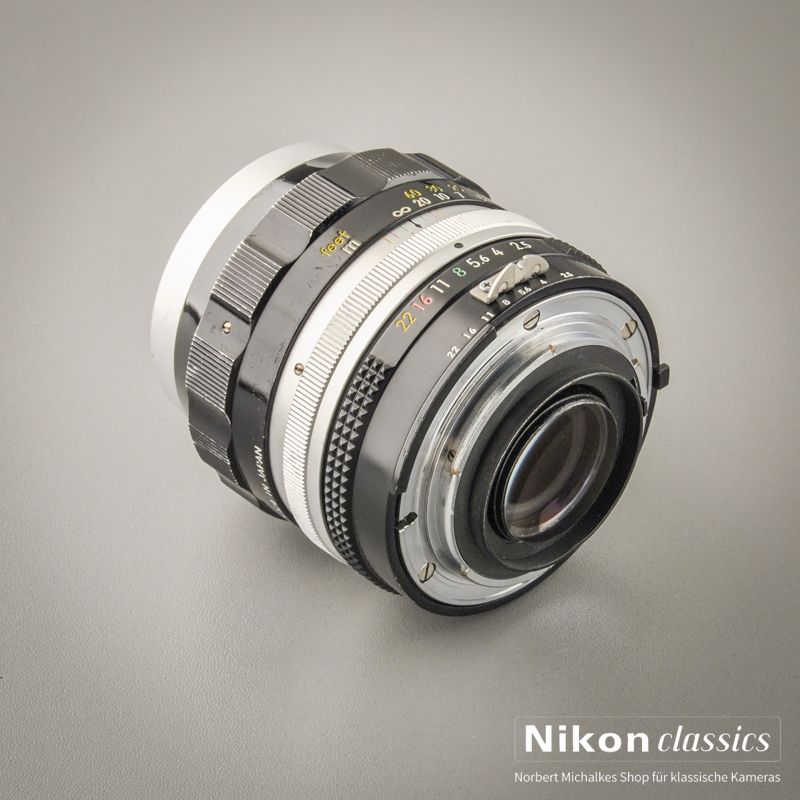 Nikon Nikkor-P 105/2,5 AI-Umbau "Berg-und-Tal" (Zustand AB)