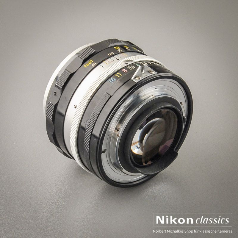 Nikon Nikkor-S Auto 5,8cm/1,4 nonAI (Condition A/A-)