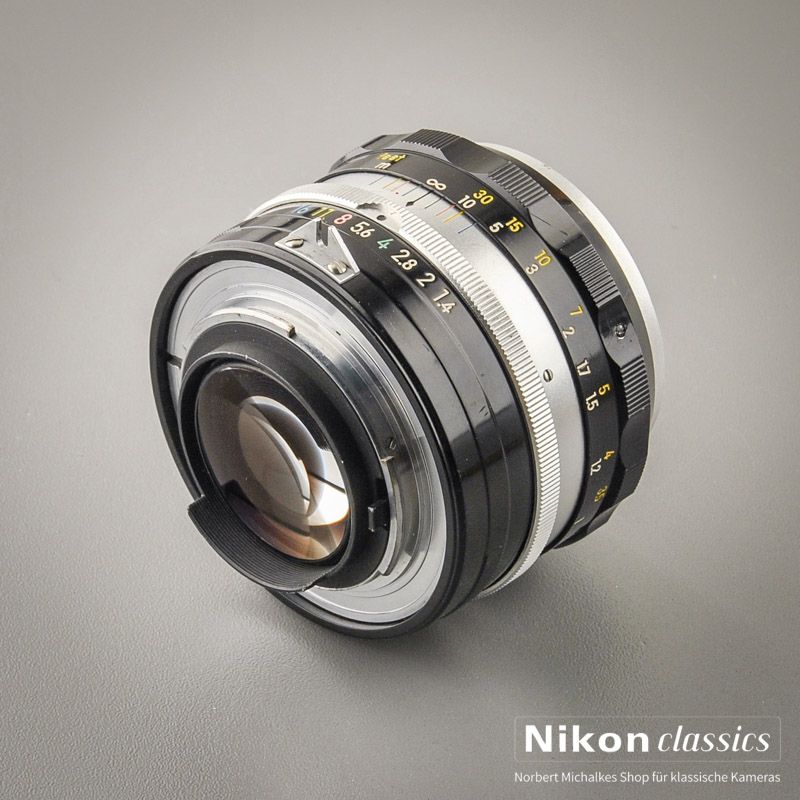 Nikon Nikkor-S Auto 5,8cm/1,4 nonAI (Condition A/A-)