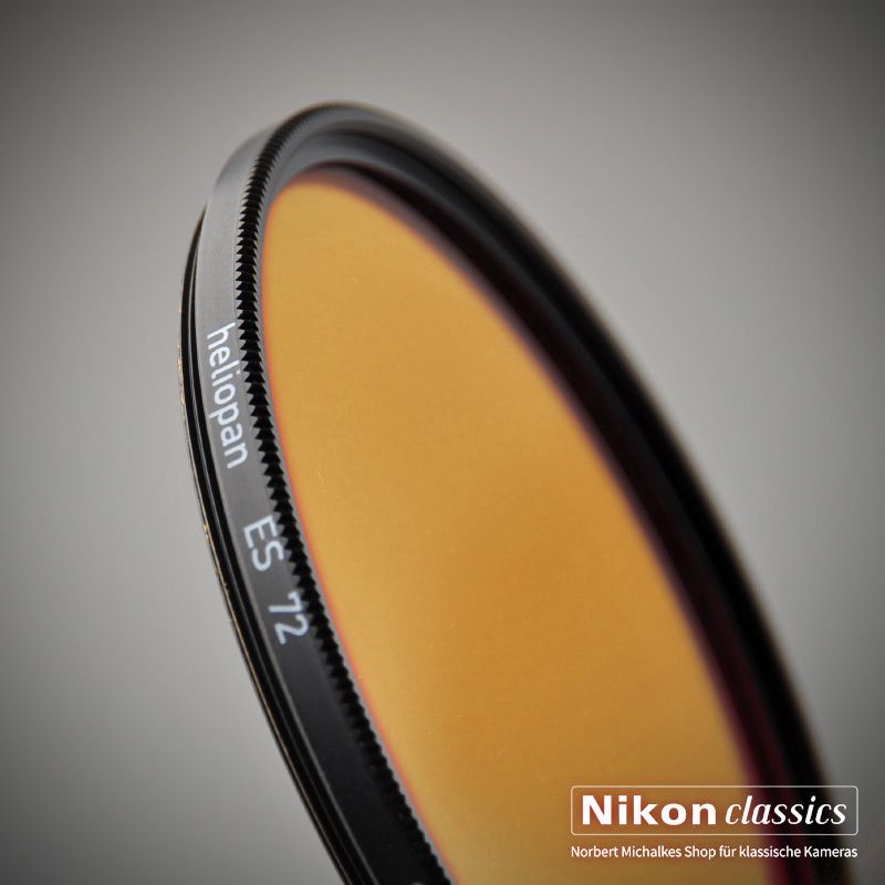 Heliopan Yellow Orange Filter 72mm
