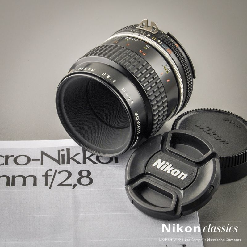 Nikon Micro-Nikkor 55/2,8 AIS