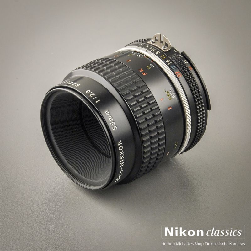 Nikon Micro-Nikkor 55/2,8 AIS (Zustand A)