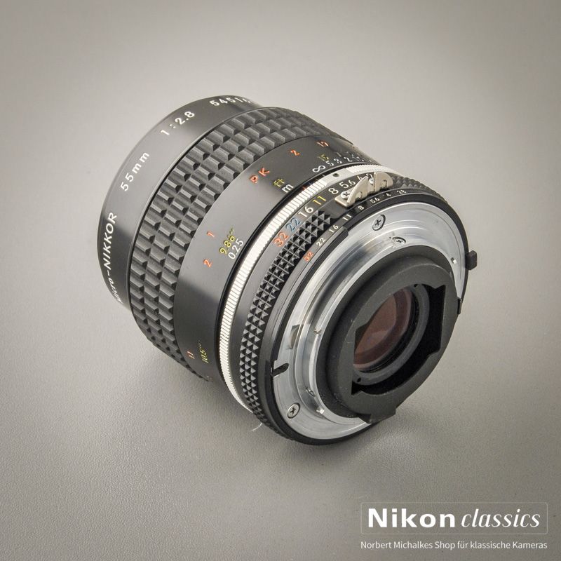 Nikon Micro-Nikkor 55/2,8 AIS (Zustand A)