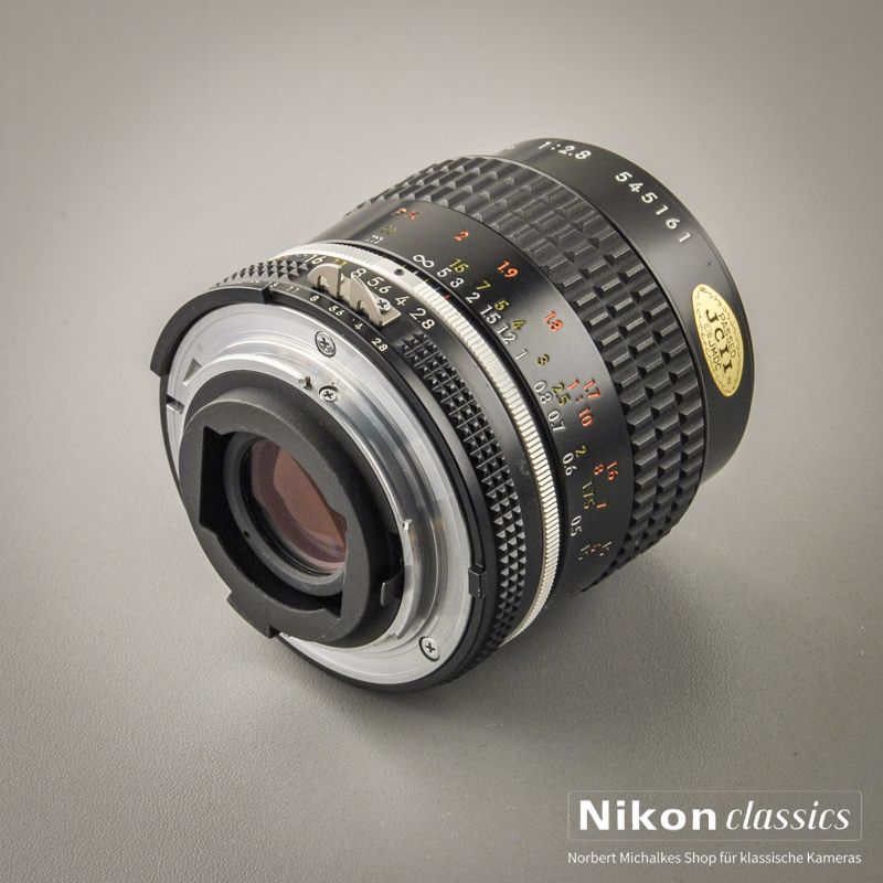 Nikon Micro-Nikkor 55/2,8 AIS (Zustand A)