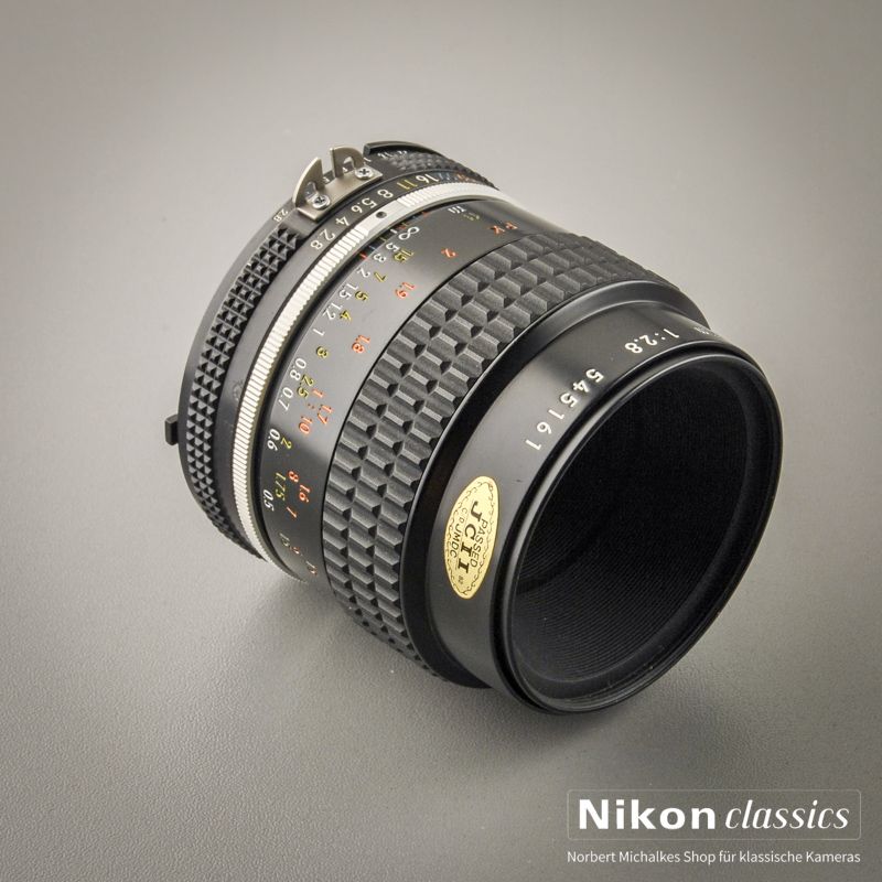 Nikon Micro-Nikkor 55/2,8 AIS (Zustand A)
