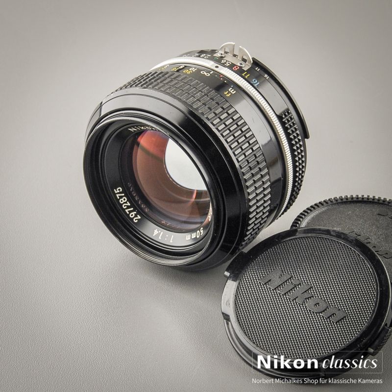 Nikon Nikkor 50/1,4 AI (Condition A/A-)