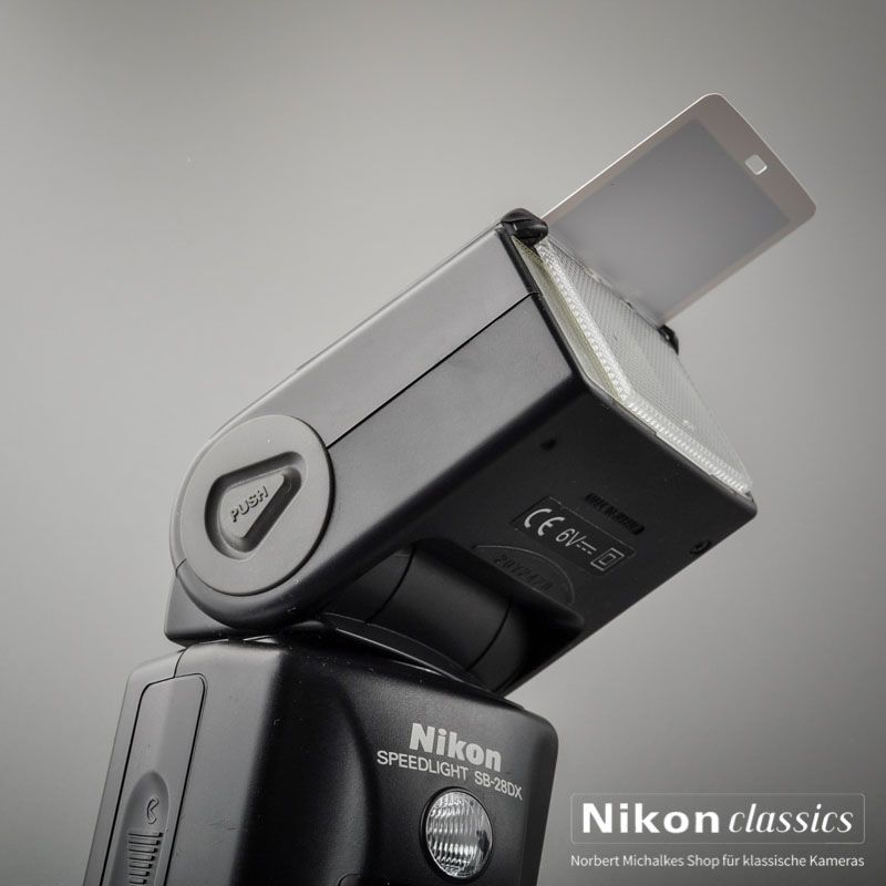 Nikon SB-28DX Blitz (Zustand A)