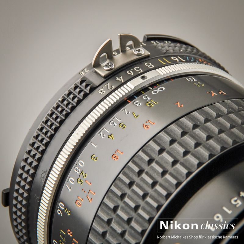 Nikon Micro-Nikkor 55/2,8 AIS (Zustand A)