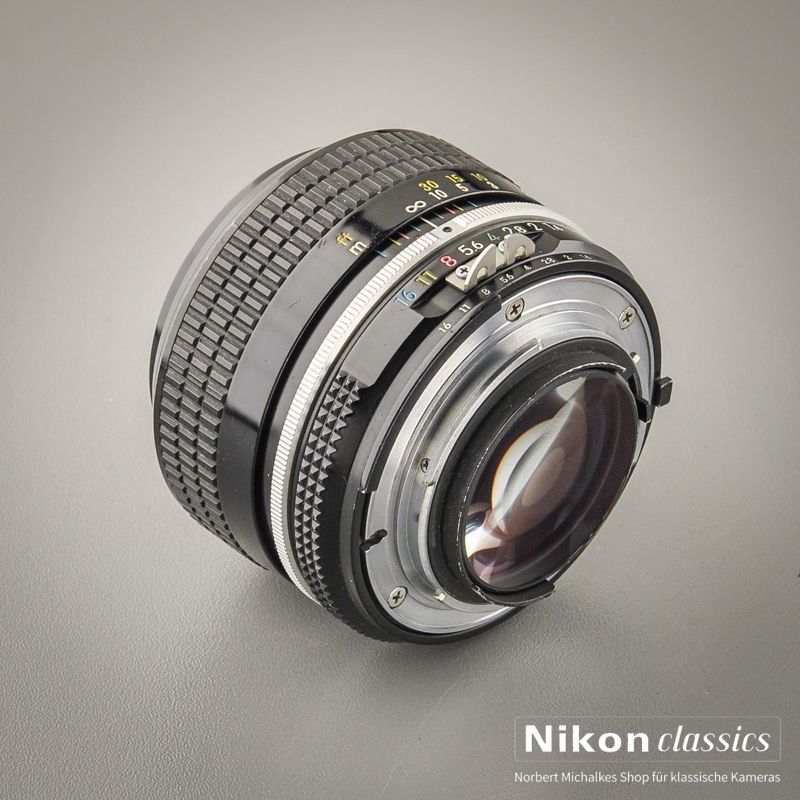 Nikon Nikkor 50/1,4 AI (Condition A/A-)