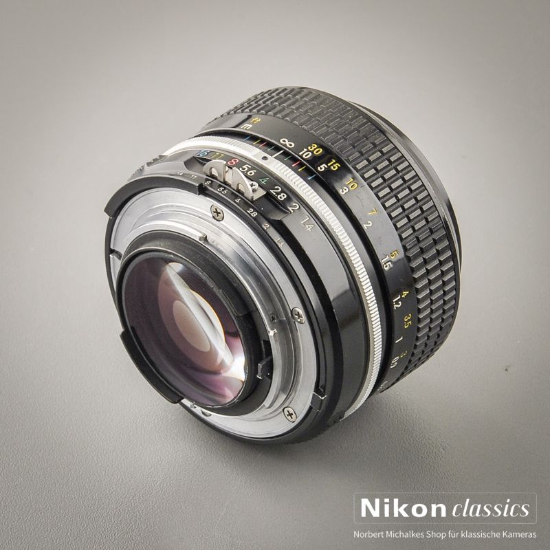 Nikon Nikkor 50/1,4 AI (Condition A/A-)