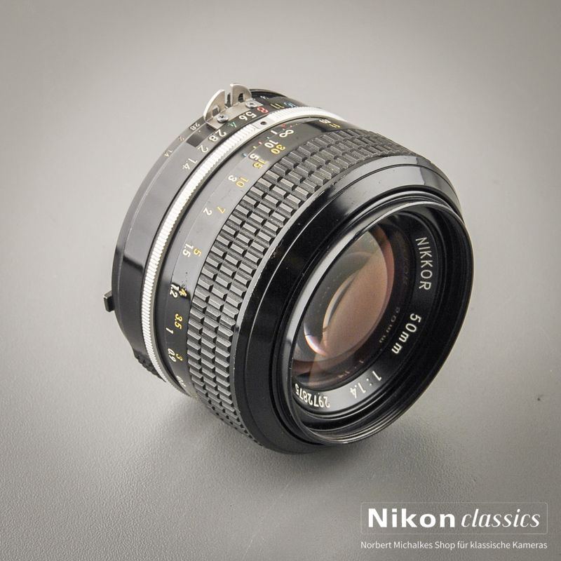 Nikon Nikkor 50/1,4 AI (Condition A/A-)
