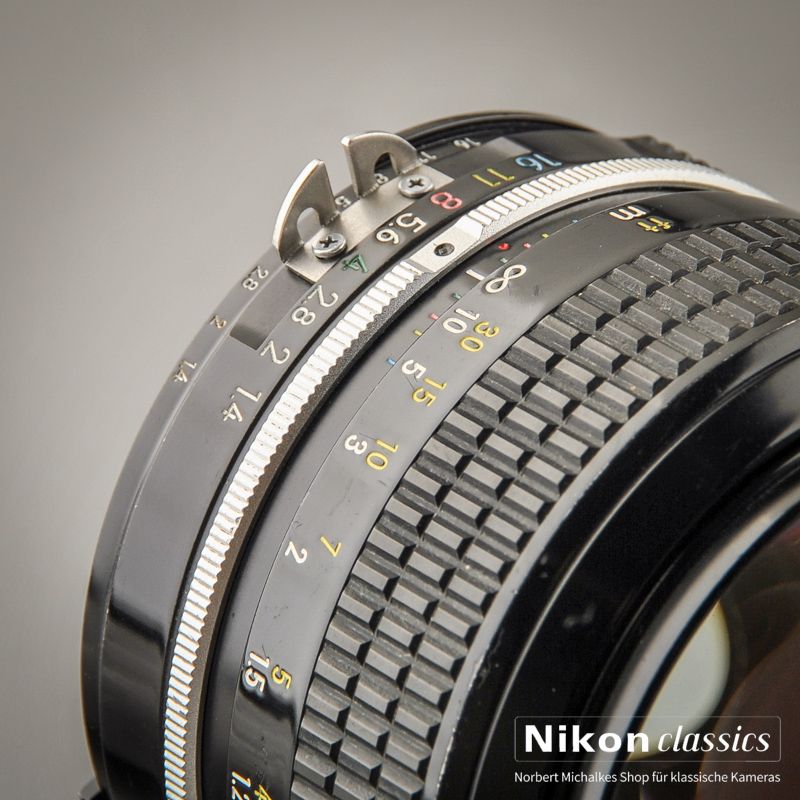 Nikon Nikkor 50/1,4 AI (Condition A/A-)