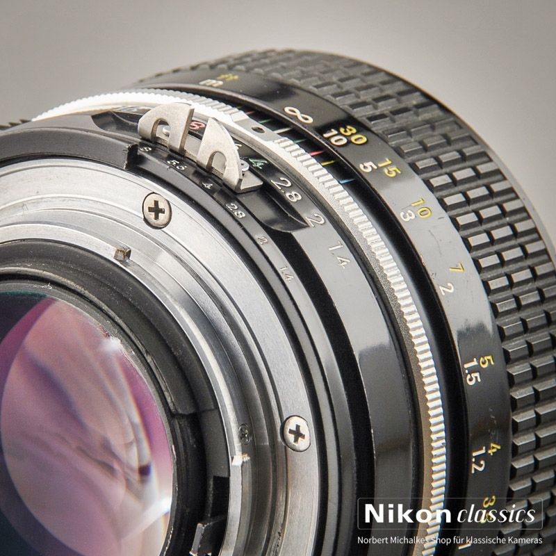 Nikon Nikkor 50/1,4 AI (Condition A/A-)
