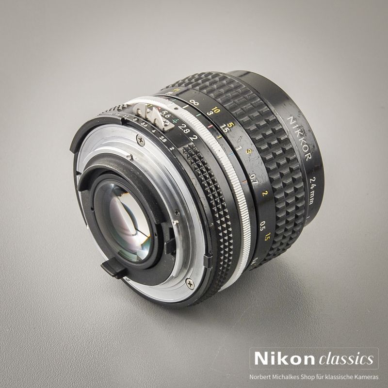 Nikon Nikkor 24/2,0 AI (Zustand AB)