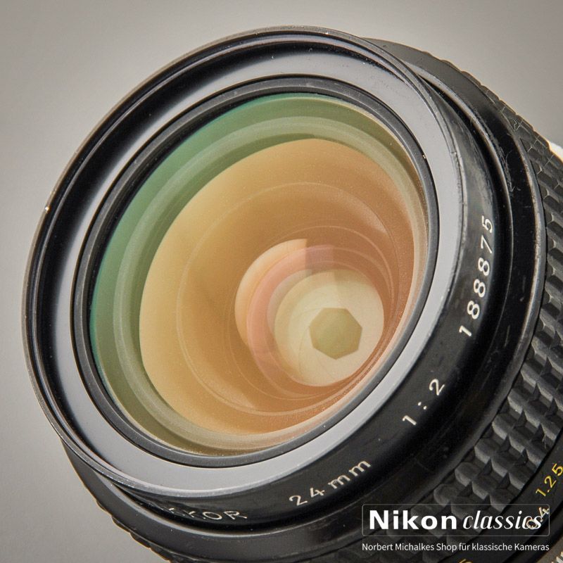 Nikon Nikkor 24/2,0 AI (Zustand AB)