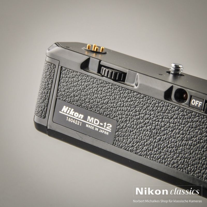 Nikon Motor-Drive MD-12 (Zustand A/A-)