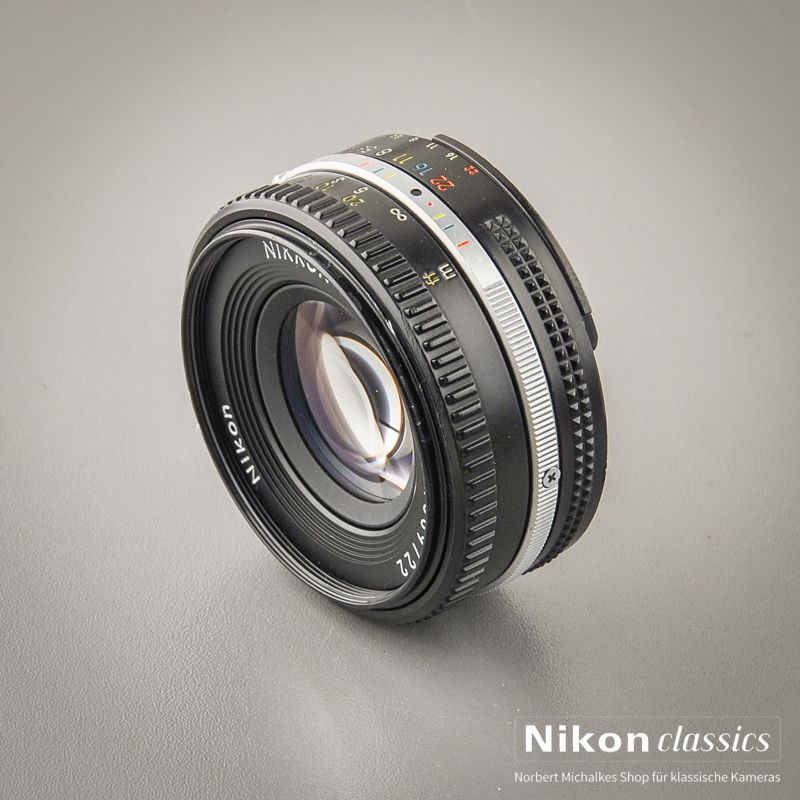 Nikon Nikkor 50/1,8 AIS "Pancake" (Condition A-)