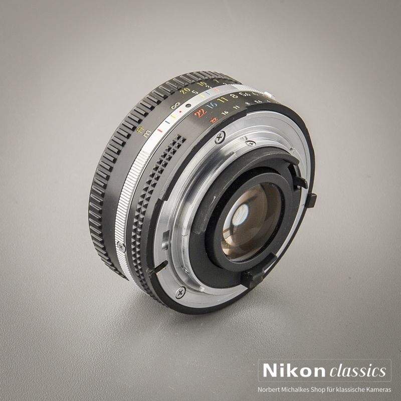 Nikon Nikkor 50/1,8 AIS "Pancake" (Condition A-)
