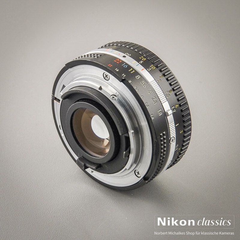 Nikon Nikkor 50/1,8 AIS "Pancake" (Condition A-)
