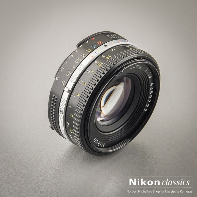 Nikon Nikkor 50/1,8 AIS "Pancake" (Condition A-)