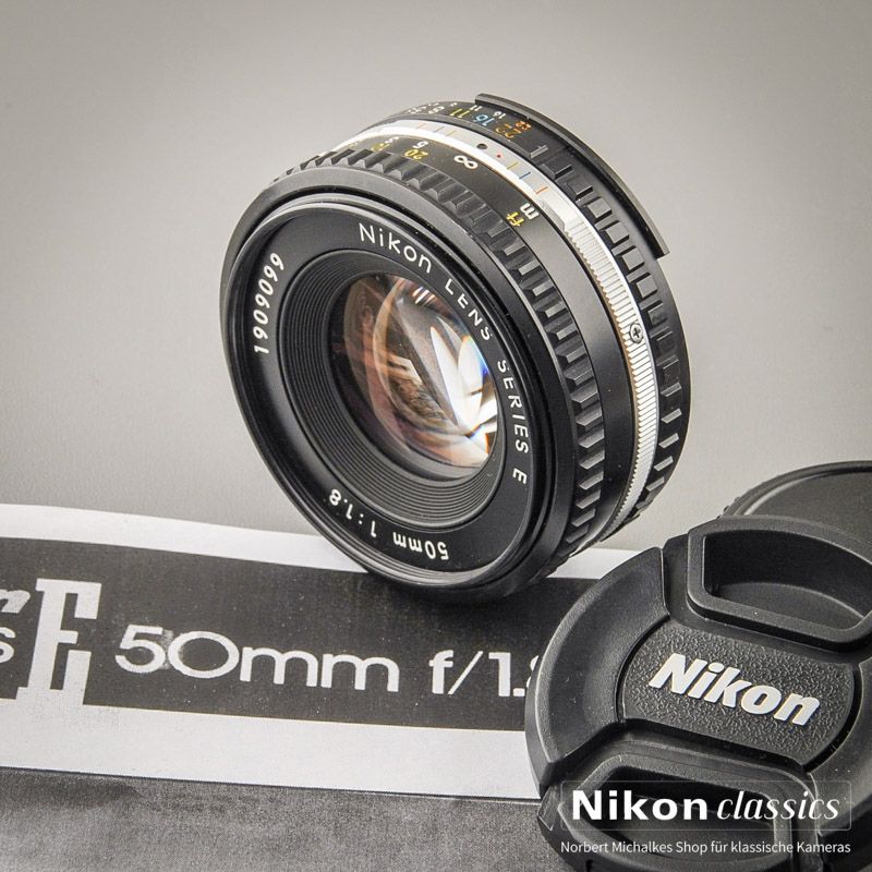 Nikon 50/1,8 AIS Serie E Typ2 (Zustand A)