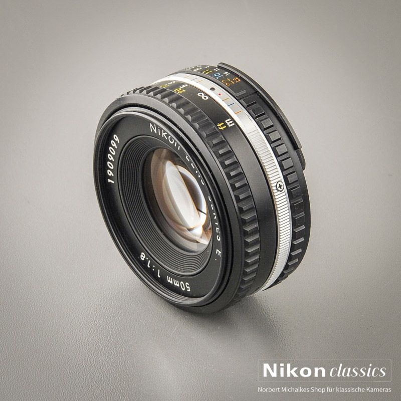 Nikon 50/1,8 AIS Serie E Typ2 (Zustand A)