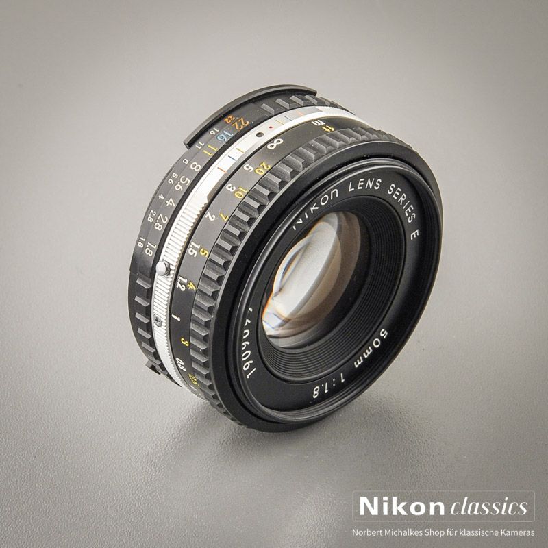 Nikon 50/1,8 AIS Serie E Typ2 (Zustand A)
