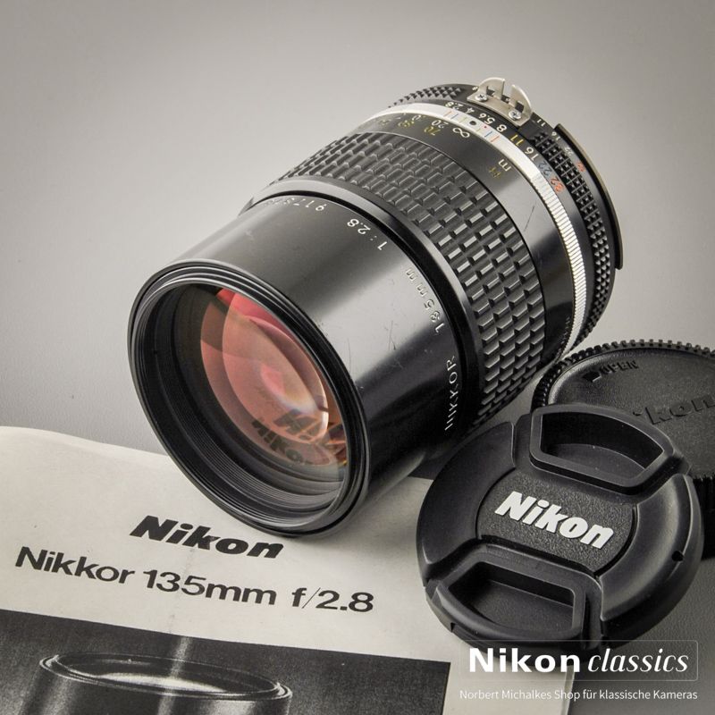 Nikon Nikkor 135/2,8 AIS (Condition A-)