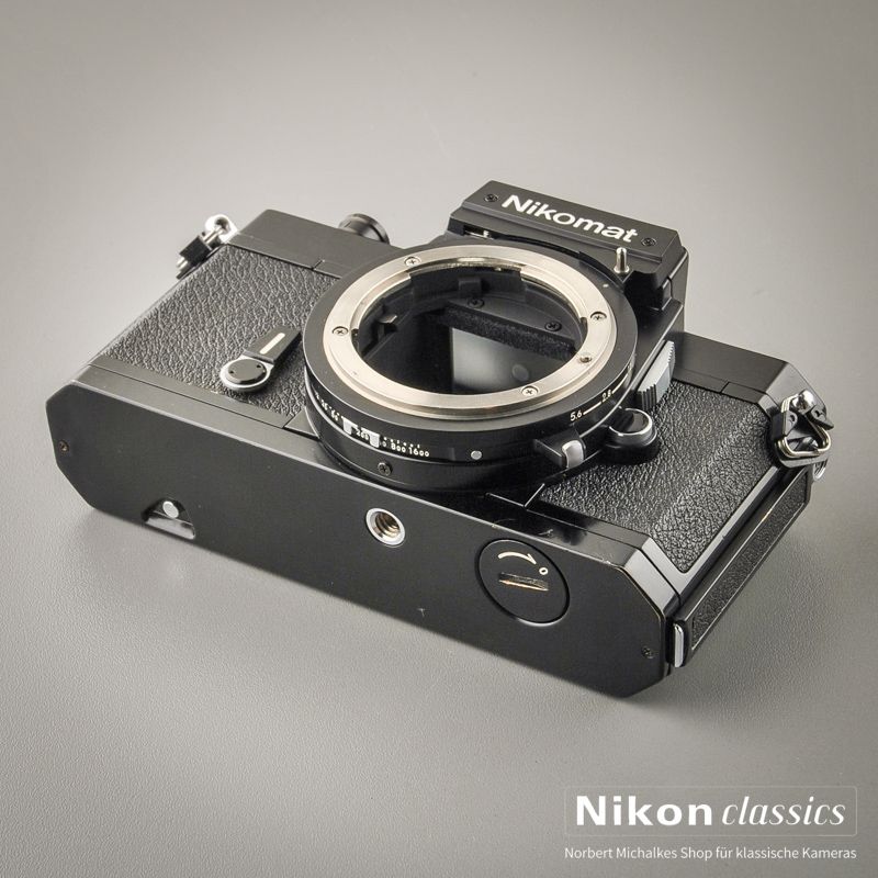Nikomat FT2 black (Condition A/A-)