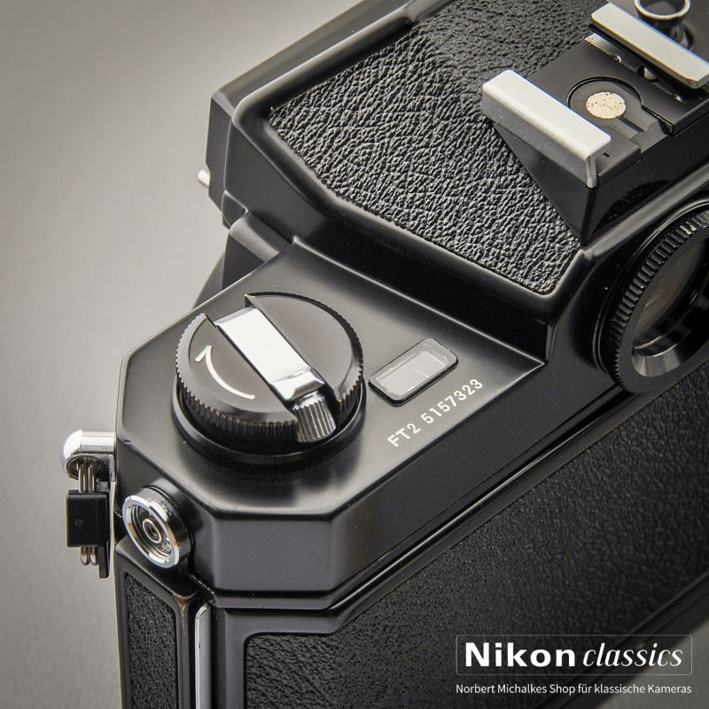Nikomat FT2 black (Condition A/A-)
