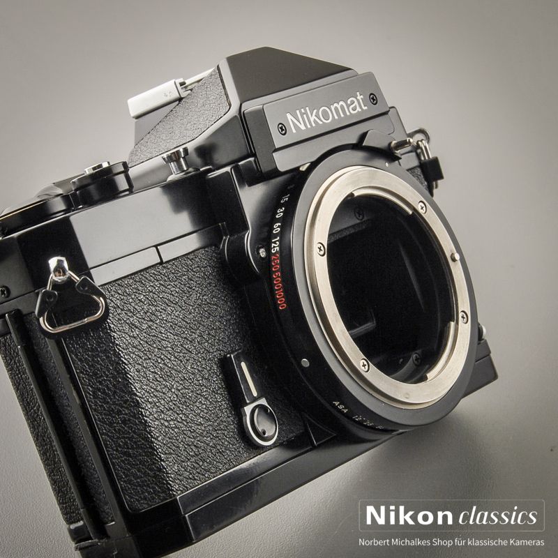 Nikomat FT2 black (Condition A/A-)