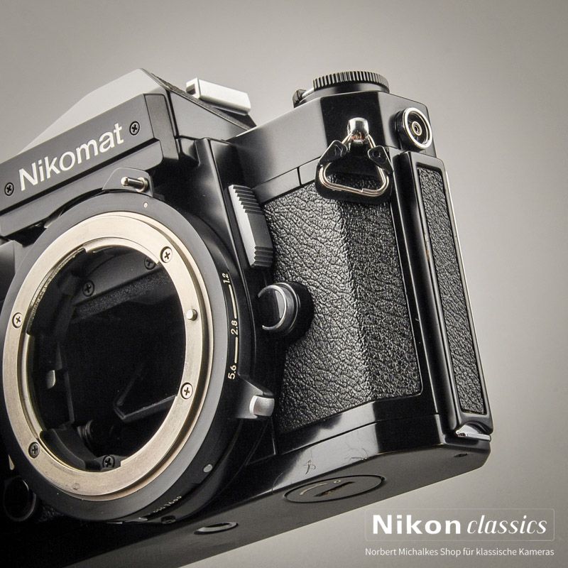 Nikomat FT2 black (Condition A/A-)