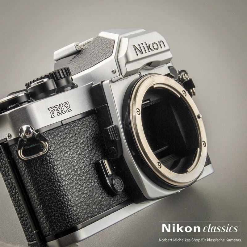 Nikon FM2n (Zustand A/A+)