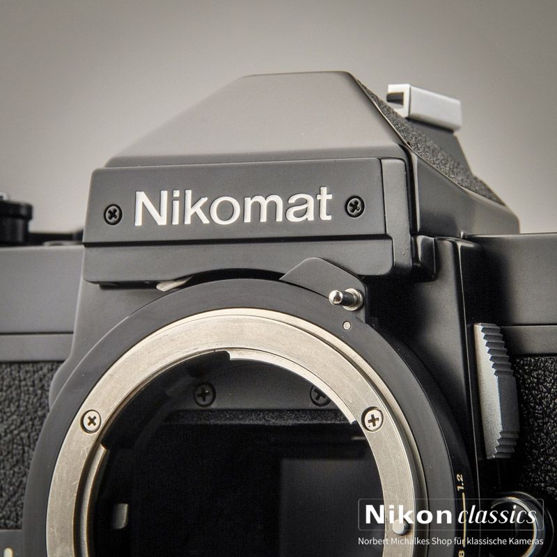 Nikomat FT2 black (Condition A/A-)