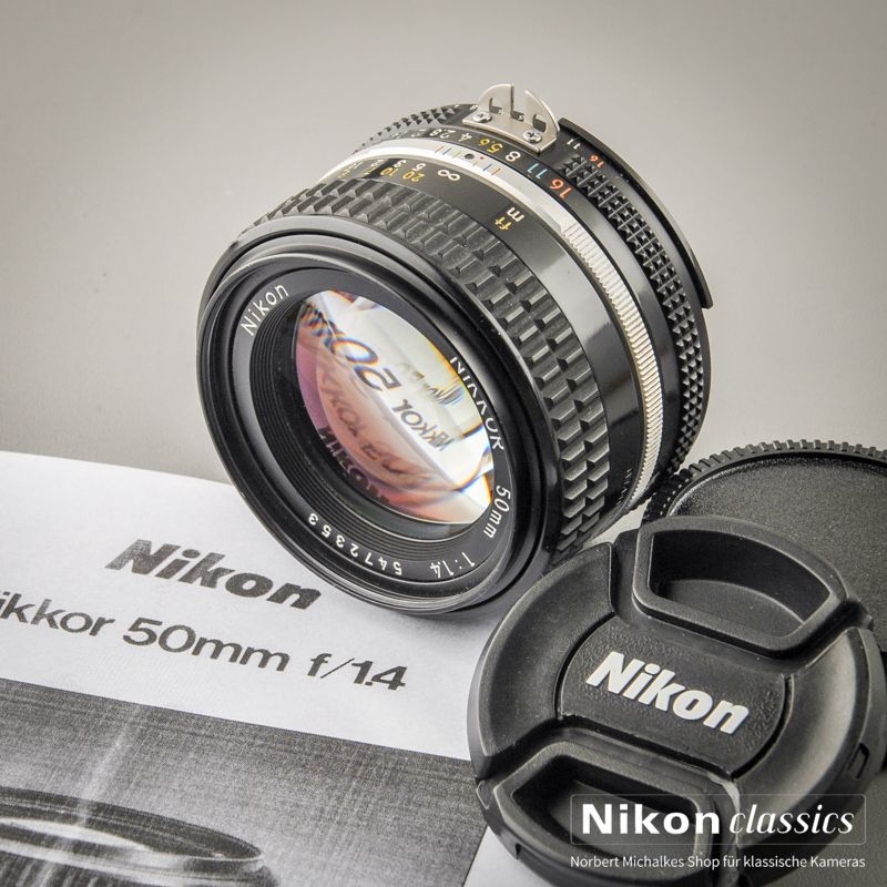Nikon Nikkor 50/1,4 AIS