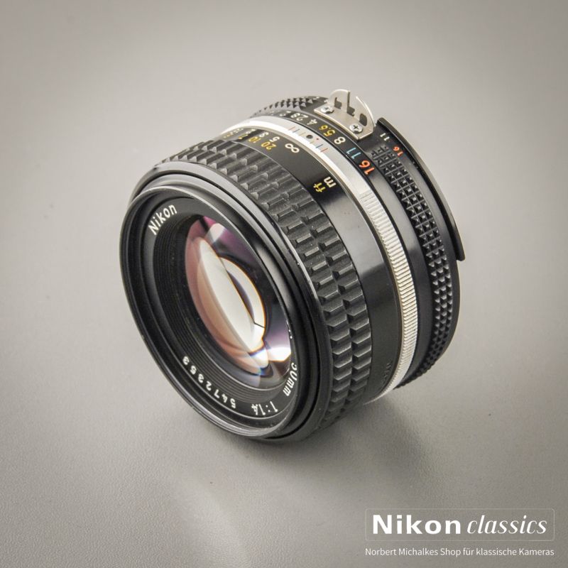 Nikon Nikkor 50/1,4 AIS (Zustand A/A-)