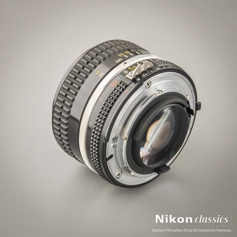Nikon Nikkor 50/1,4 AIS (Zustand A/A-)