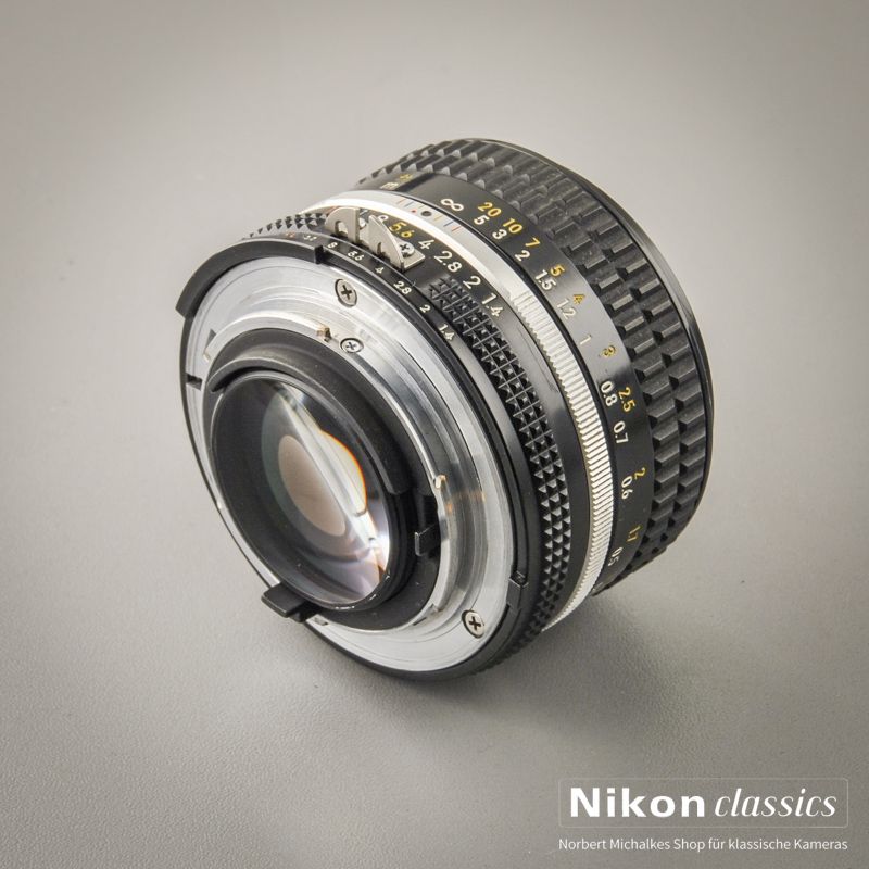 Nikon Nikkor 50/1,4 AIS (Zustand A/A-)