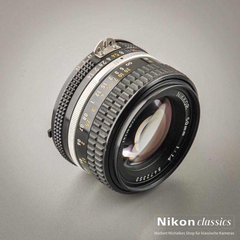 Nikon Nikkor 50/1,4 AIS (Zustand A/A-)