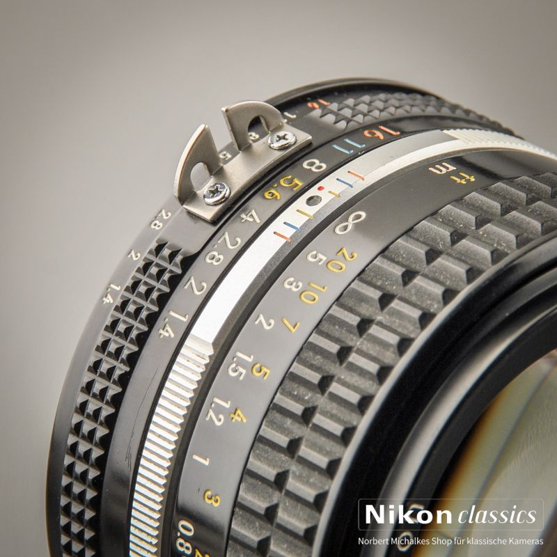 Nikon Nikkor 50/1,4 AIS (Zustand A/A-)