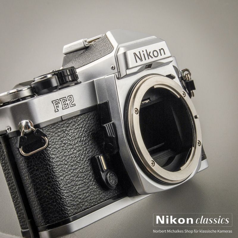 Nikon FE-2 (Zustand A/A-)