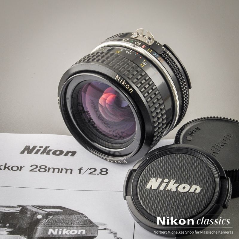 Nikon Nikkor 28/2,8 AI