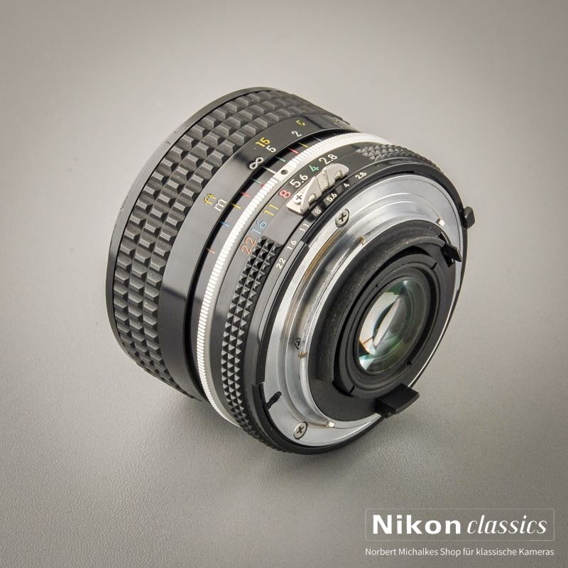 Nikon Nikkor 28/2,8 AI (Zustand A/A-)