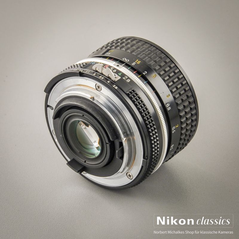 Nikon Nikkor 28/2,8 AI (Zustand A/A-)