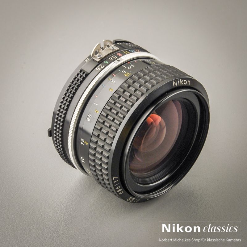 Nikon Nikkor 28/2,8 AI (Zustand A/A-)