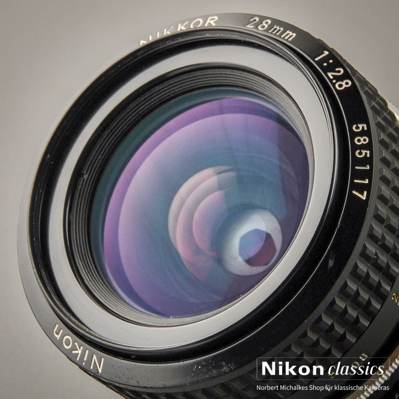 Nikon Nikkor 28/2,8 AI (Zustand A/A-)