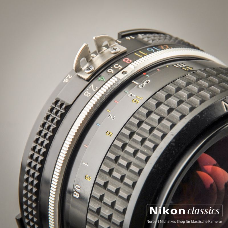 Nikon Nikkor 28/2,8 AI (Zustand A/A-)