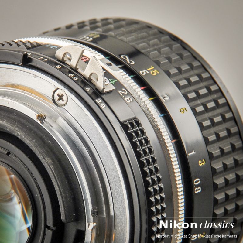 Nikon Nikkor 28/2,8 AI (Zustand A/A-)