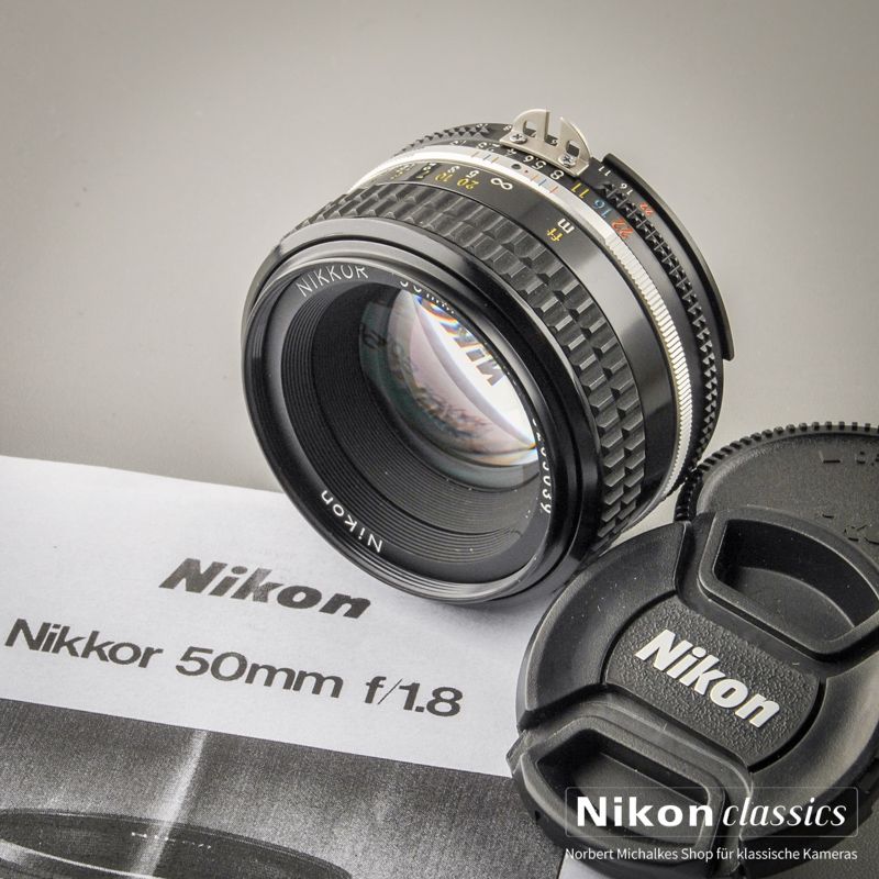 Nikon Nikkor 50/1,8 AIS (Condition A/A-)