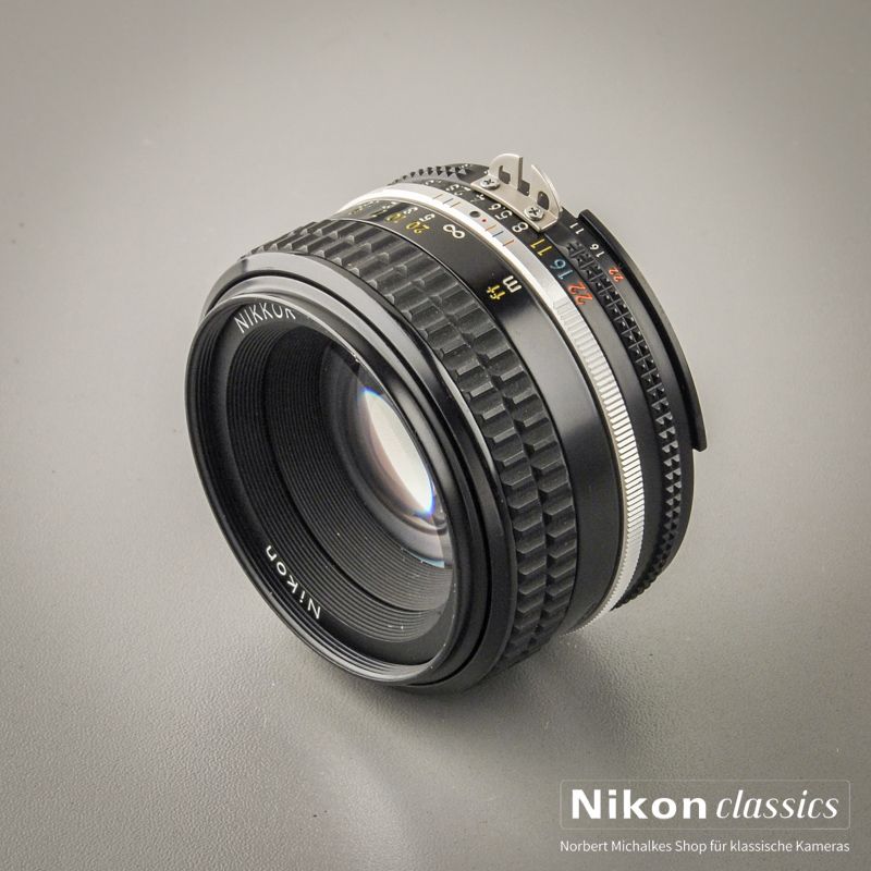 Nikon Nikkor 50/1,8 AIS (Condition A/A-)